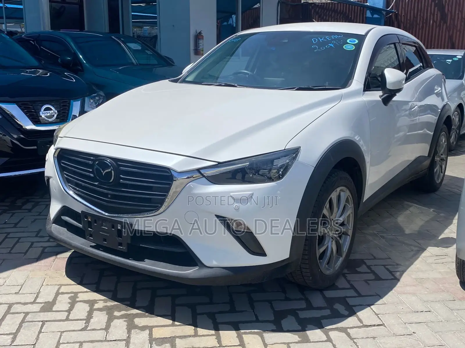 Mazda CX-3 2018 White