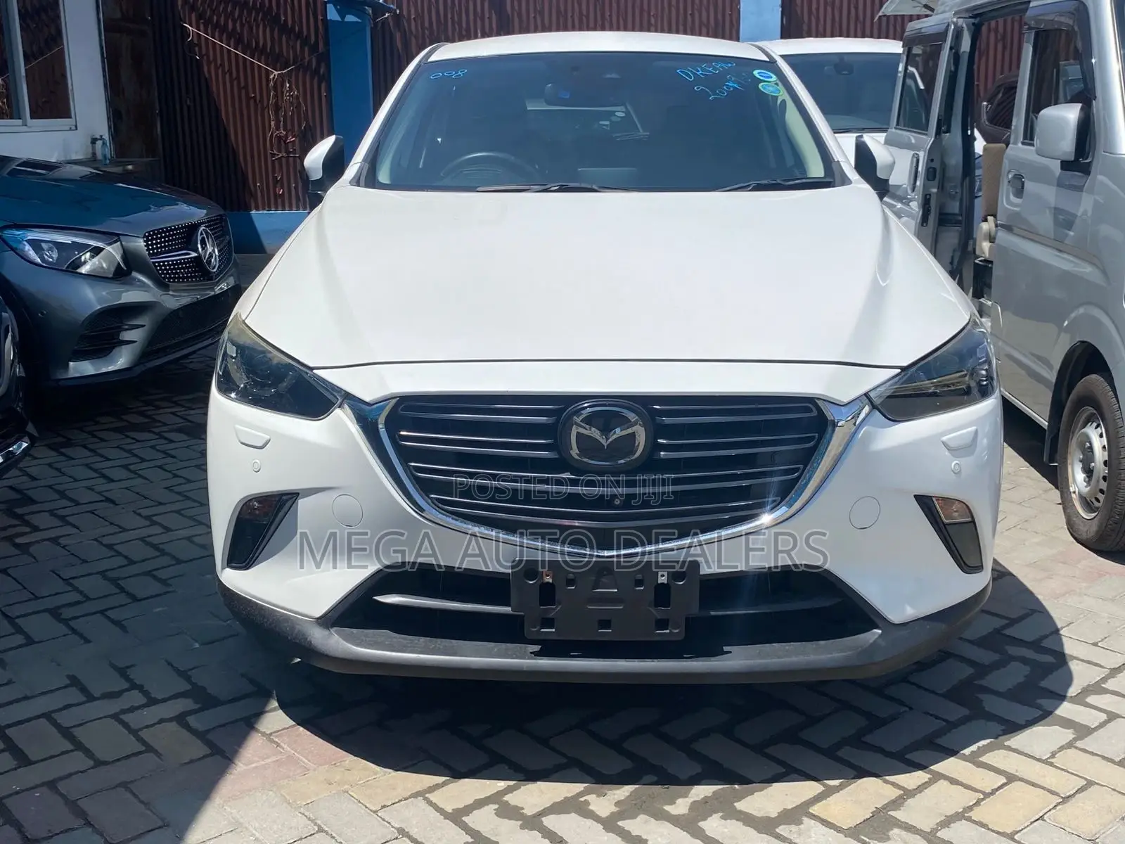 Mazda CX-3 2018 White