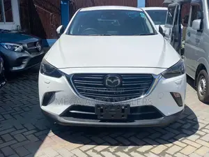 Mazda CX-3 2018 White