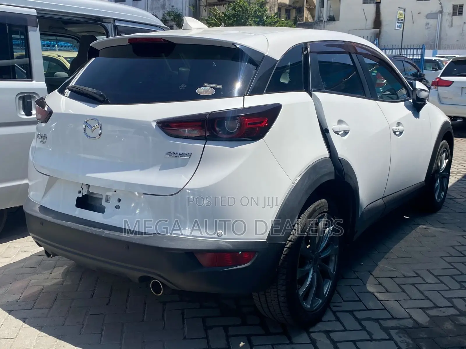 Mazda CX-3 2018 White