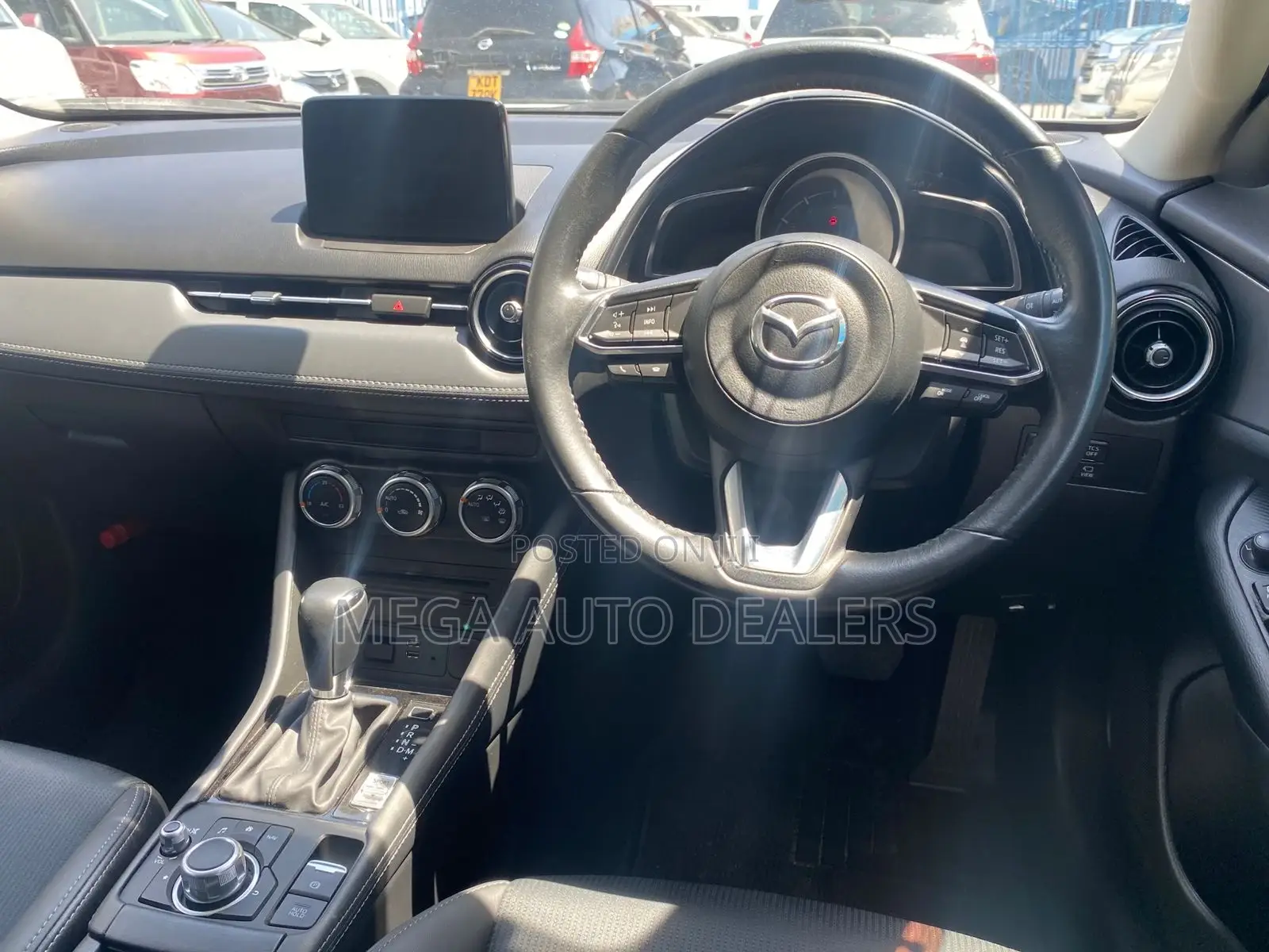 Mazda CX-3 2018 White