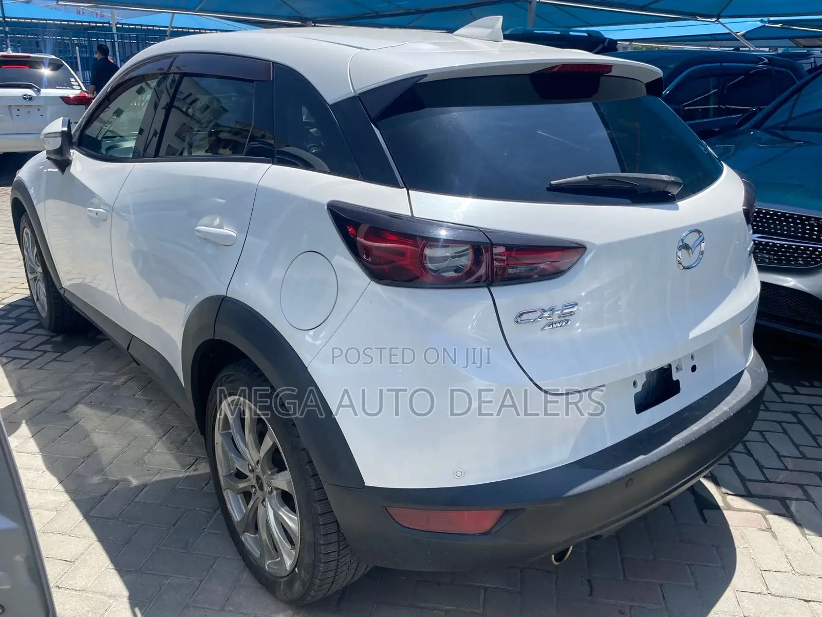 Mazda CX-3 2018 White