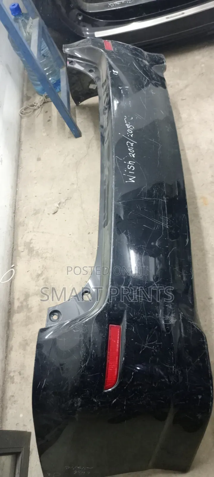 Quality Ex Japan Toyota Wish 2012 Back Bumper Available