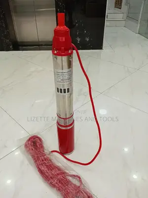 750w Impleller Solar Submersible Pump 75m Head