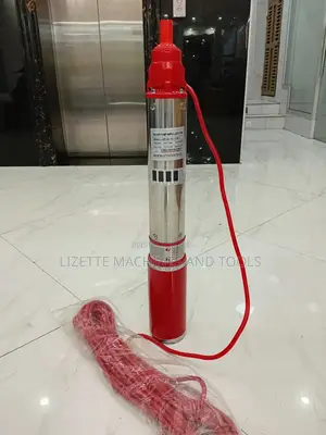 750w Impleller Solar Submersible Pump 75m Head