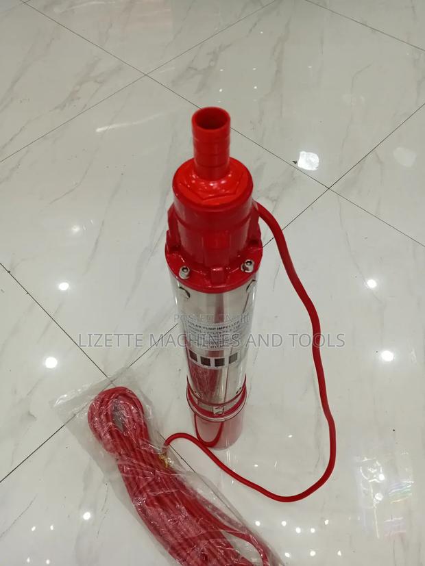750w Impleller Solar Submersible Pump 75m Head - thumbnail 4
