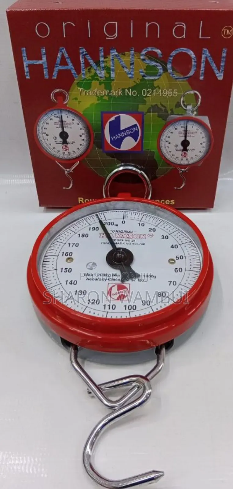 New Quality Hanson Scale 200g/200g Hanson Scale