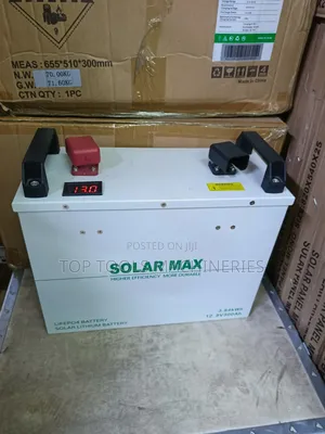 Solarmax 3.84kw 12.8v 300ah Lithium Battery
