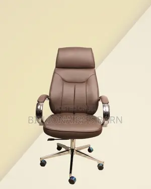 Swivel Leather Support Chair Headrest | Best Deal Online