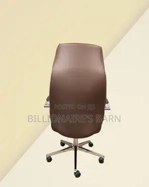 Swivel Leather Support Chair Headrest | Best Deal Online