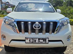 Toyota Land Cruiser Prado 3.0 D-4D (172 Hp) 2014 White