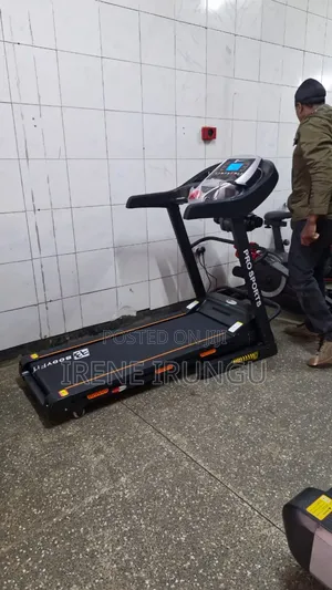 Adjustable Treadmill++ Sporting Treadmills