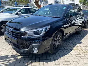 Subaru Outback 2018 Black