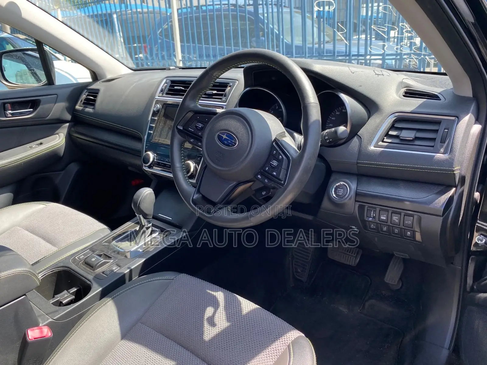 Subaru Outback 2018 Black