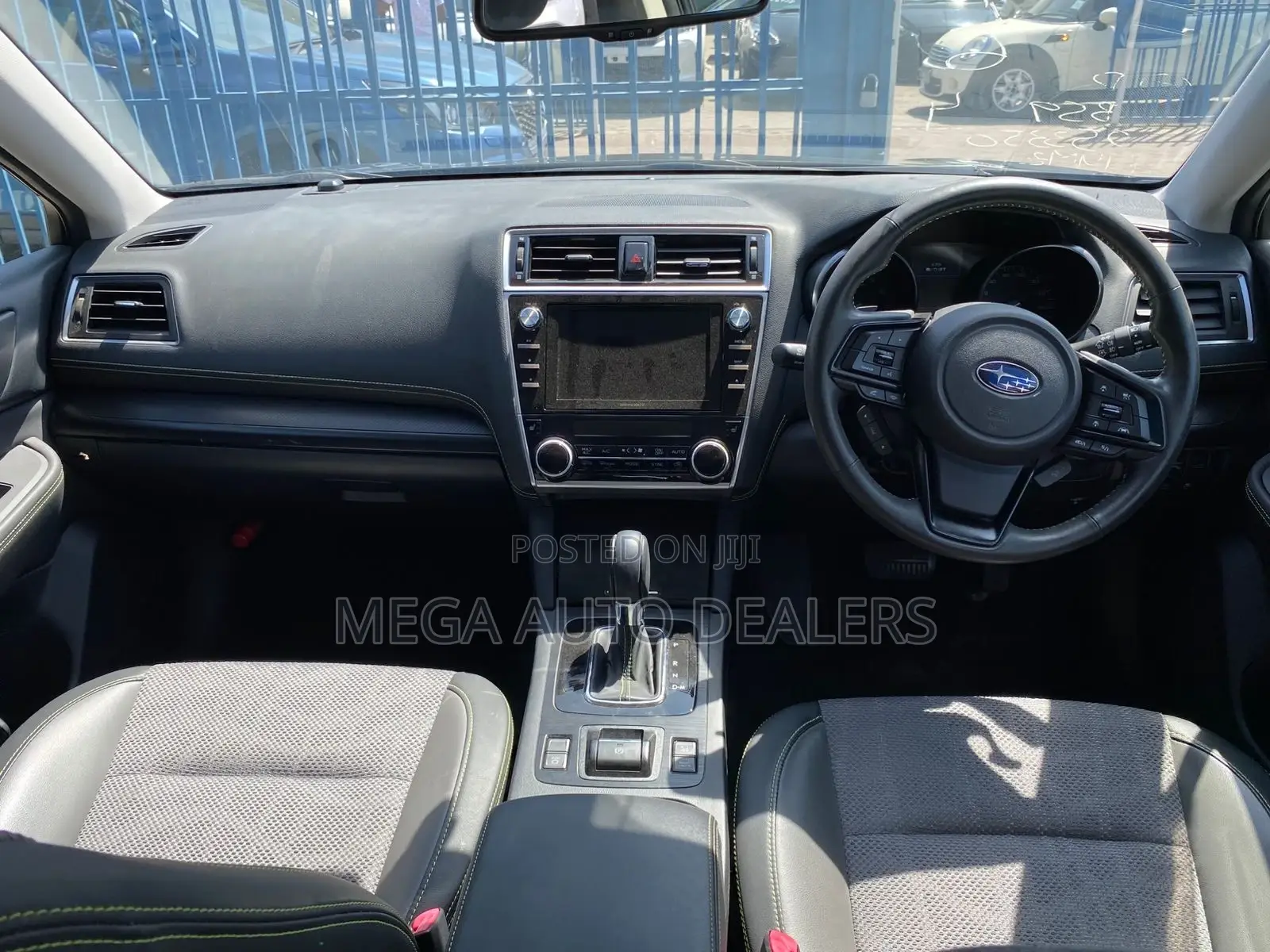 Subaru Outback 2018 Black