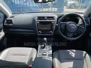 Subaru Outback 2018 Black