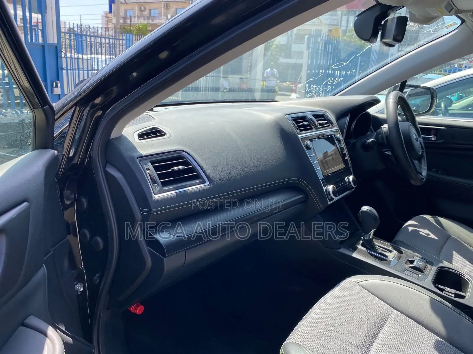 Subaru Outback 2018 Black