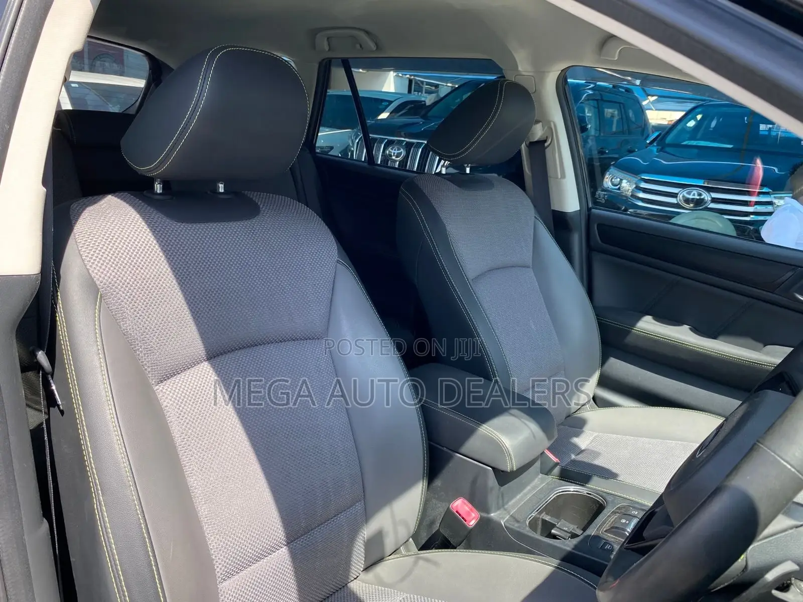 Subaru Outback 2018 Black