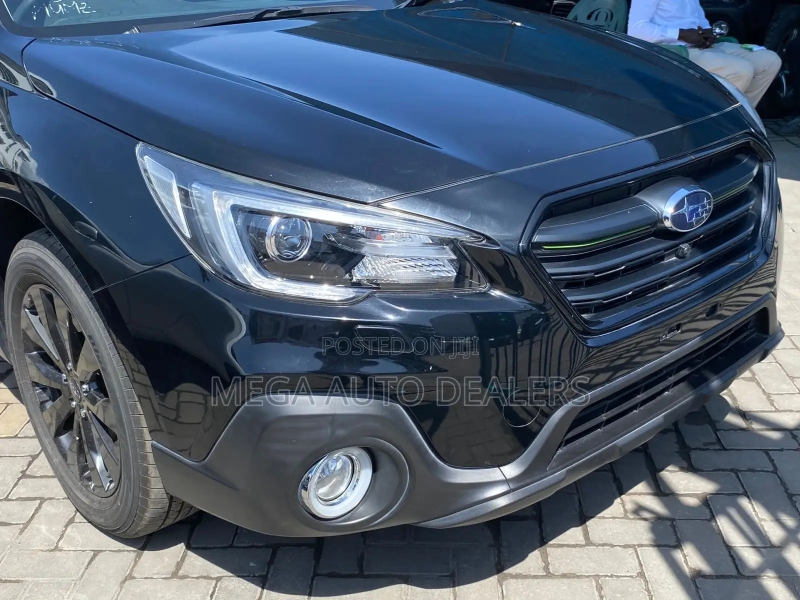 Subaru Outback 2018 Black