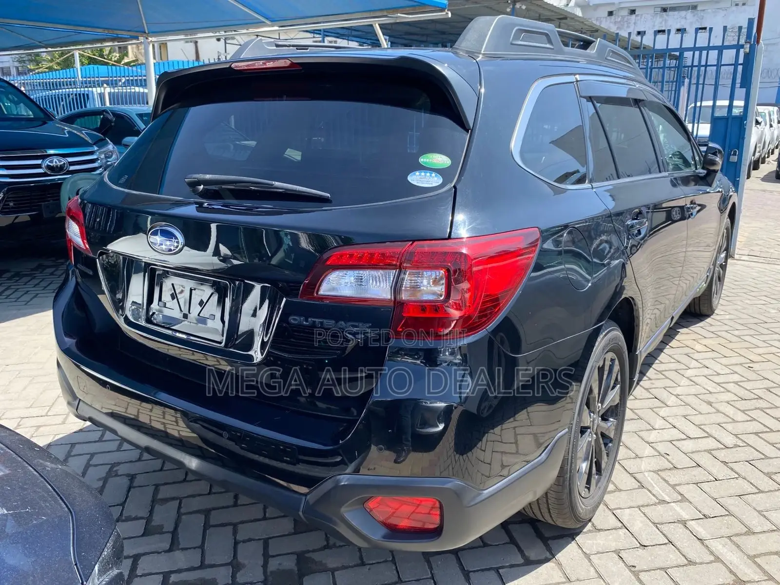 Subaru Outback 2018 Black