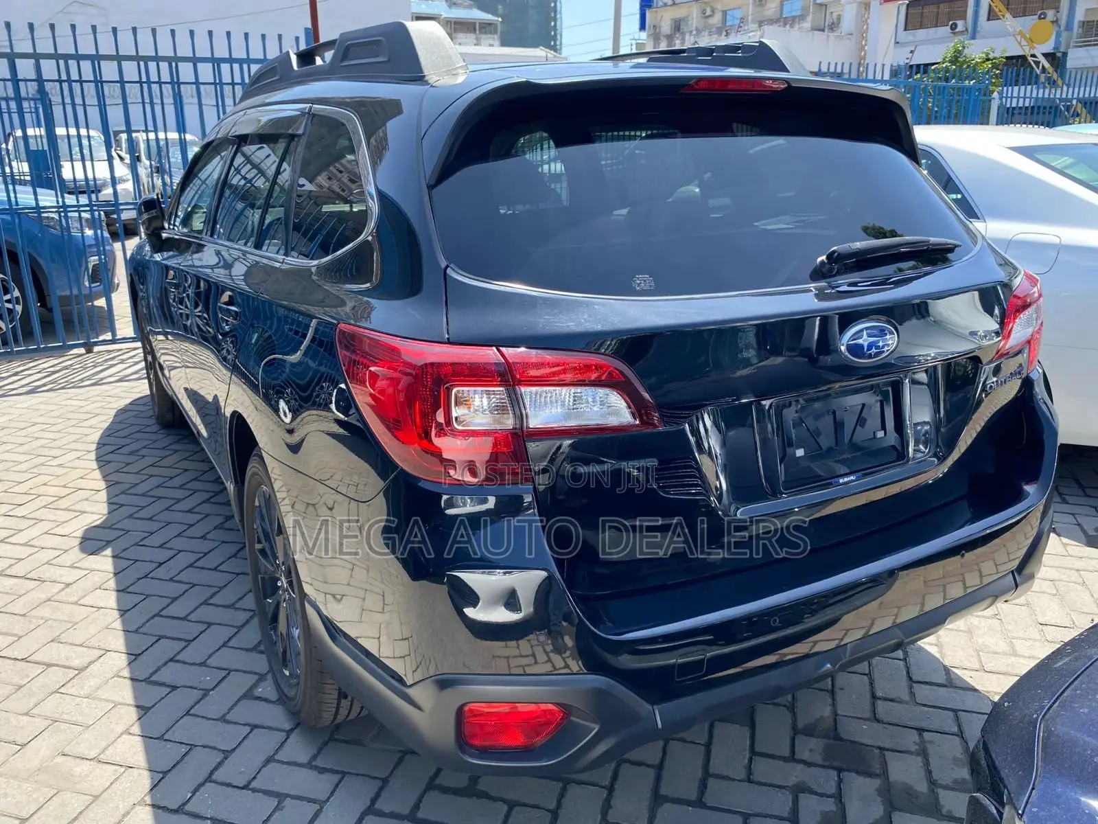 Subaru Outback 2018 Black