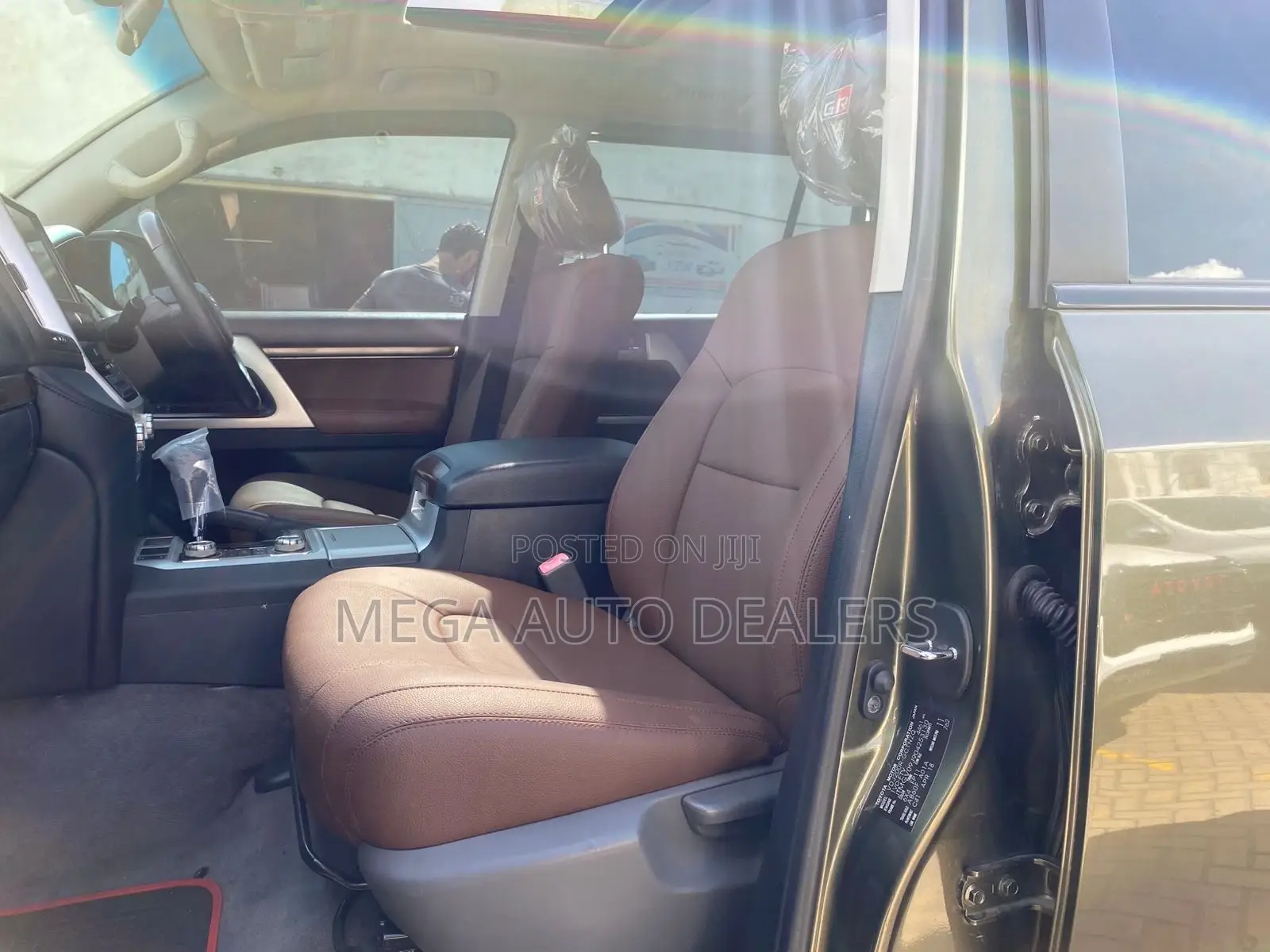 Toyota Land Cruiser 2018 Green