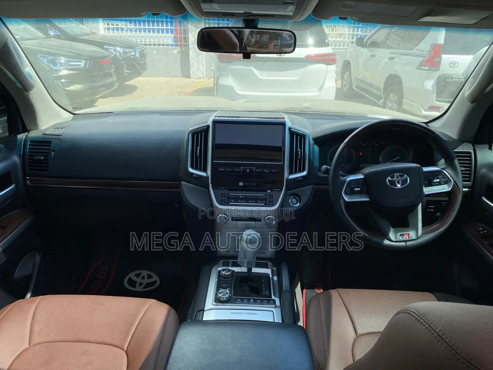 Toyota Land Cruiser 2018 Green
