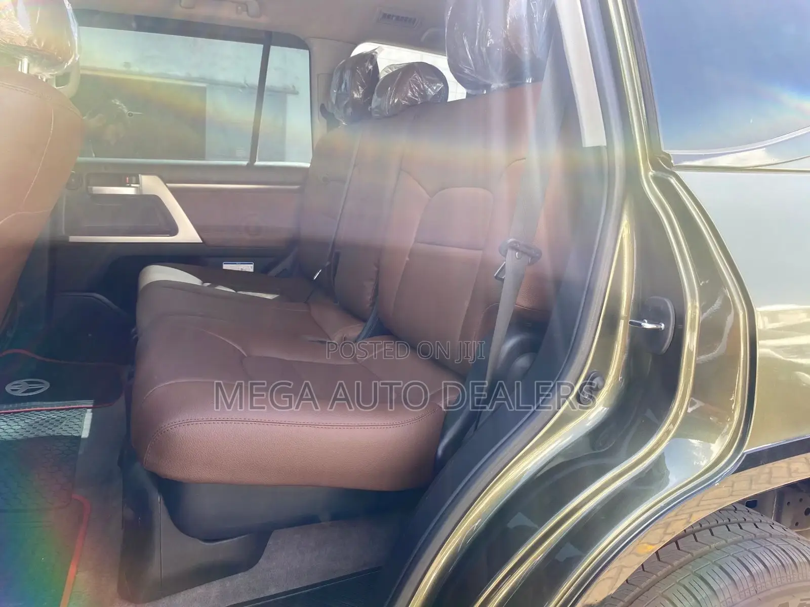 Toyota Land Cruiser 2018 Green