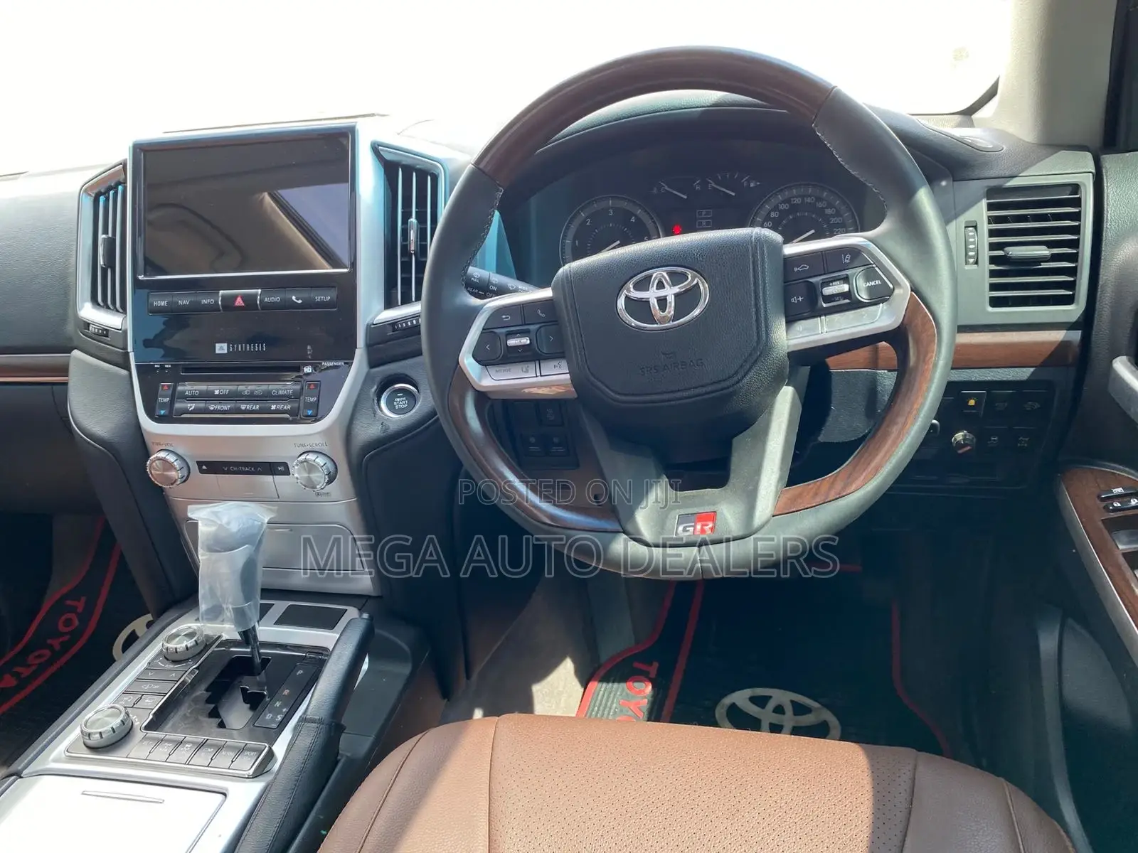 Toyota Land Cruiser 2018 Green