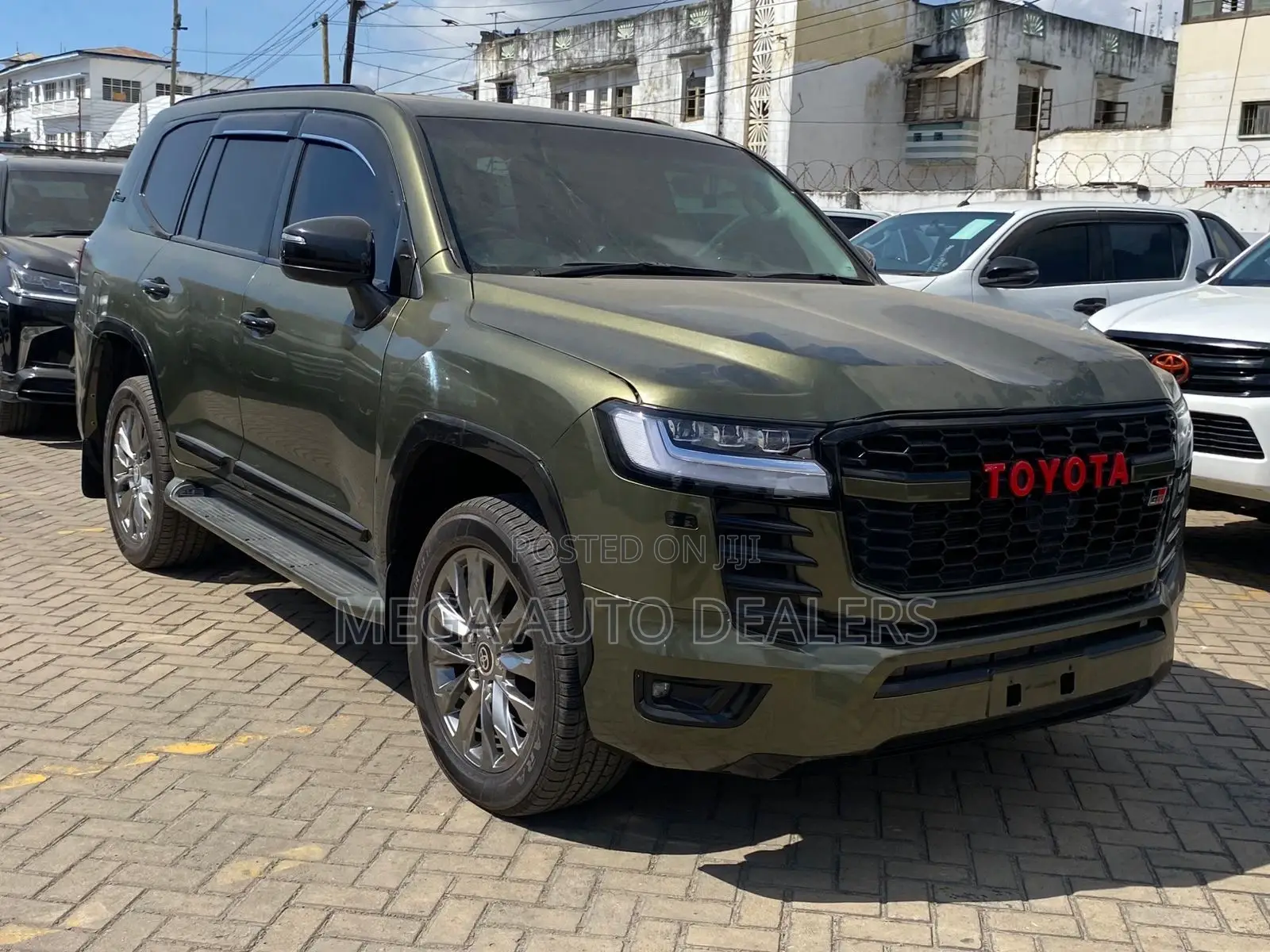 Toyota Land Cruiser 2018 Green