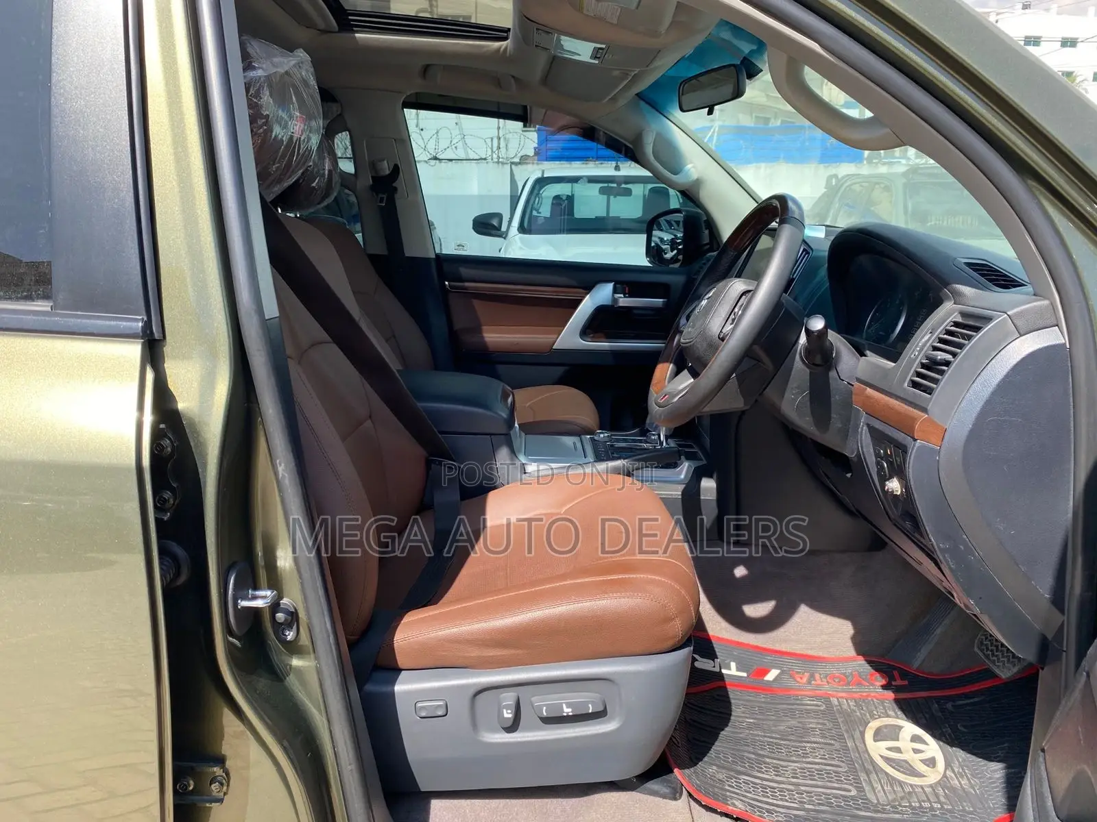 Toyota Land Cruiser 2018 Green