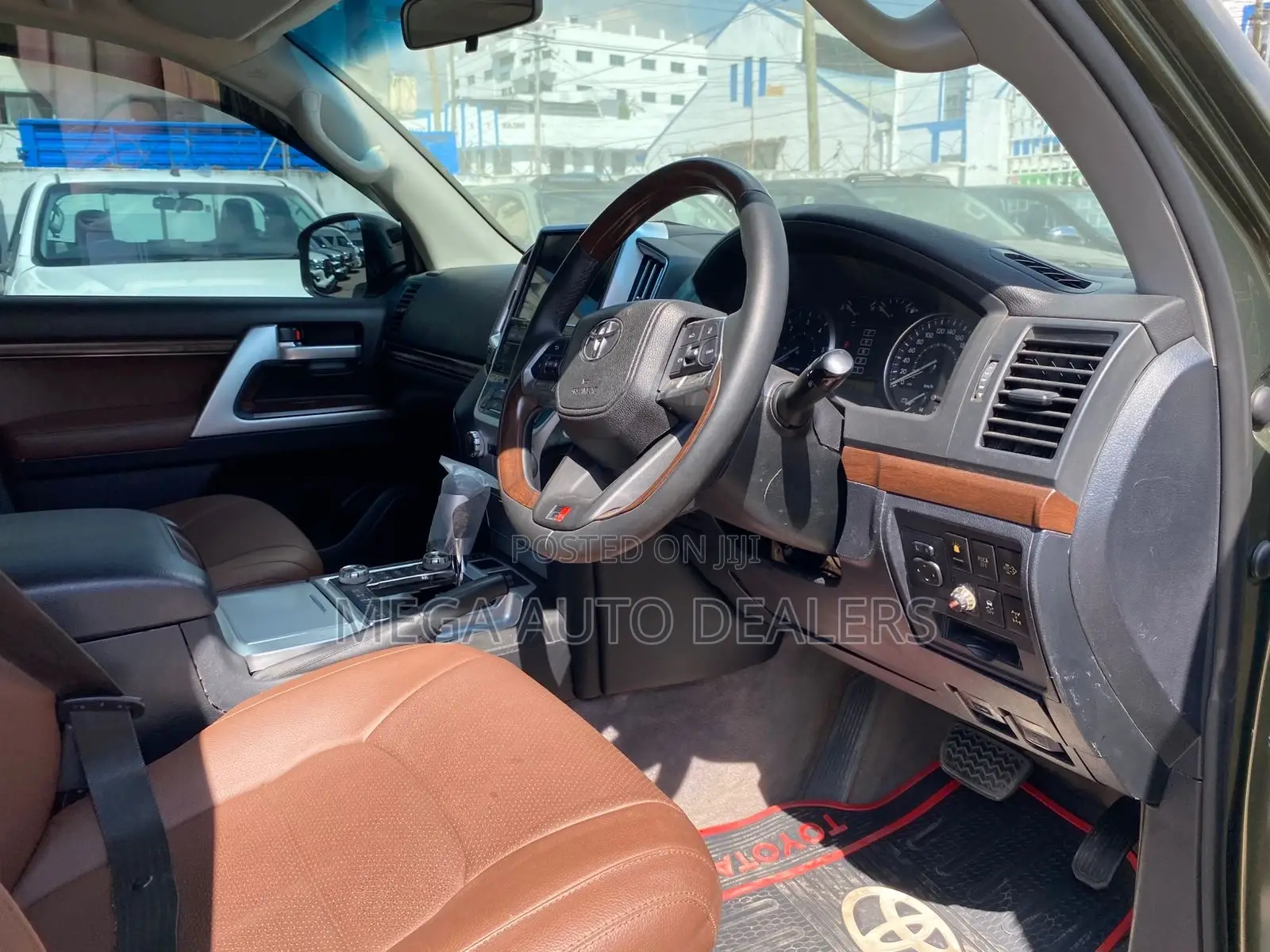 Toyota Land Cruiser 2018 Green