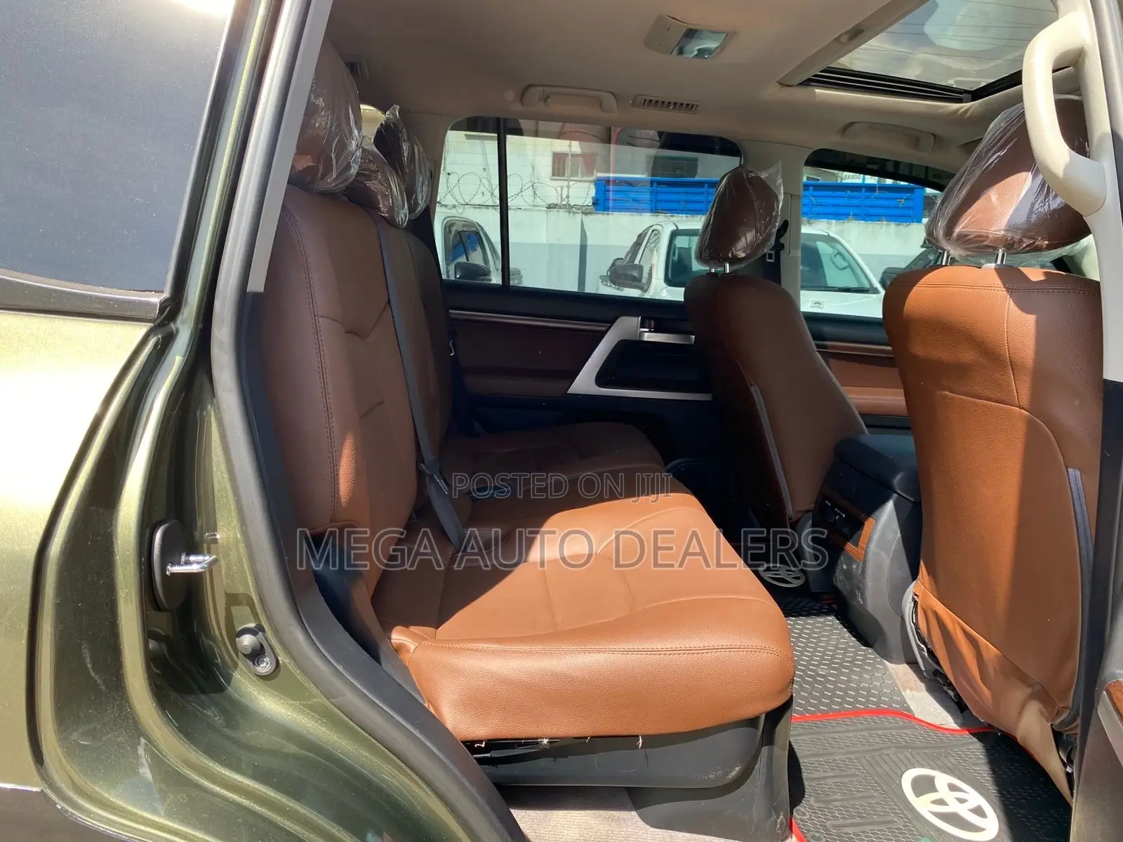 Toyota Land Cruiser 2018 Green