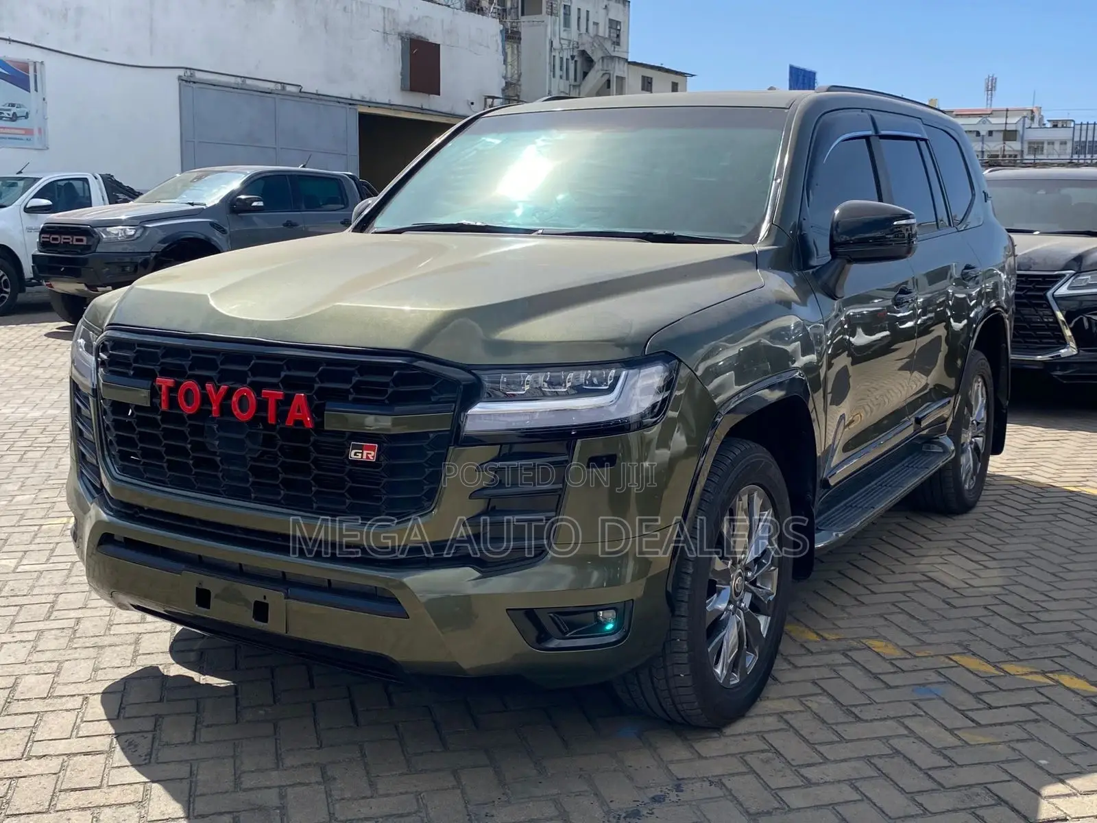 Toyota Land Cruiser 2018 Green