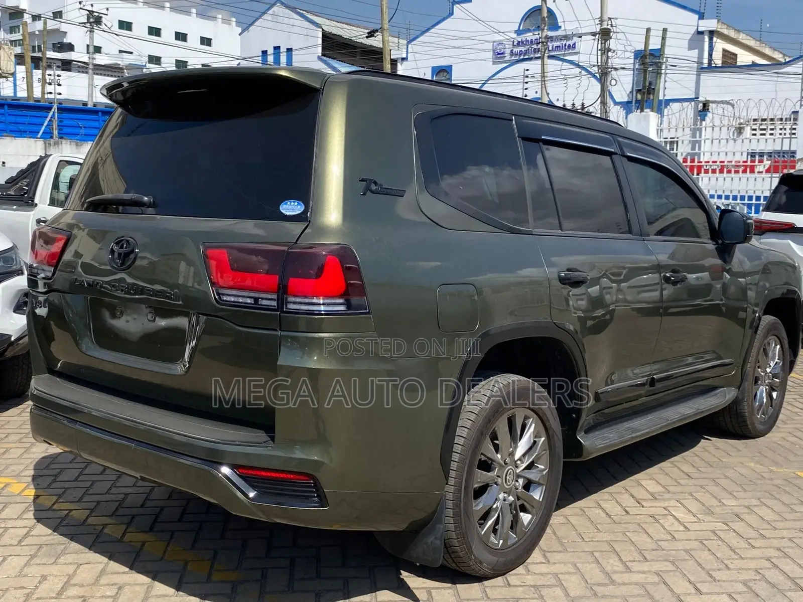 Toyota Land Cruiser 2018 Green