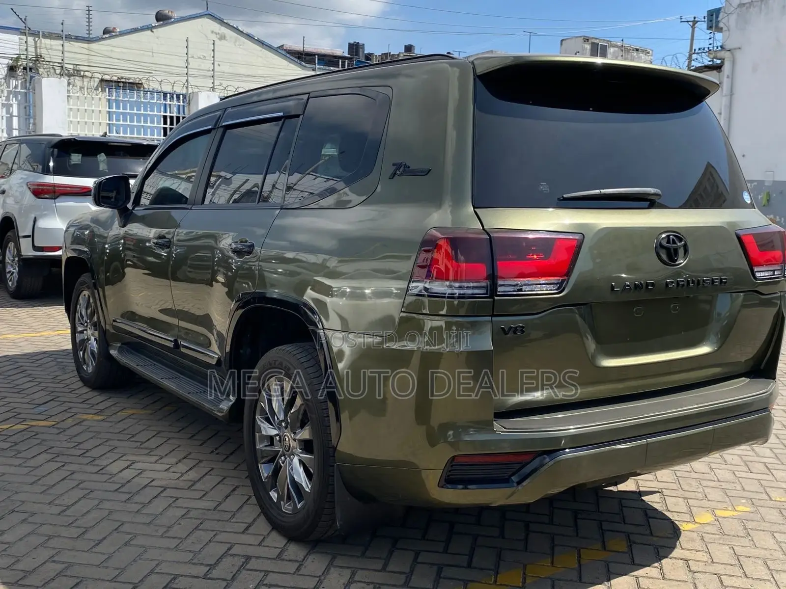Toyota Land Cruiser 2018 Green