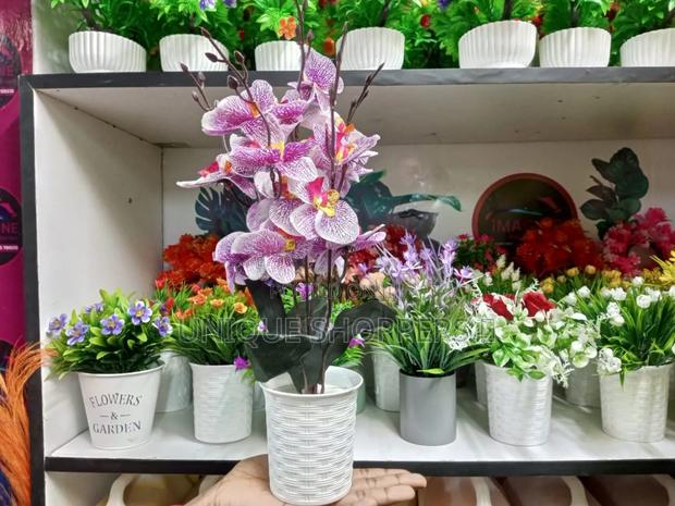 Gorgeous Small Artificial Home Decor Flowers - thumbnail 5