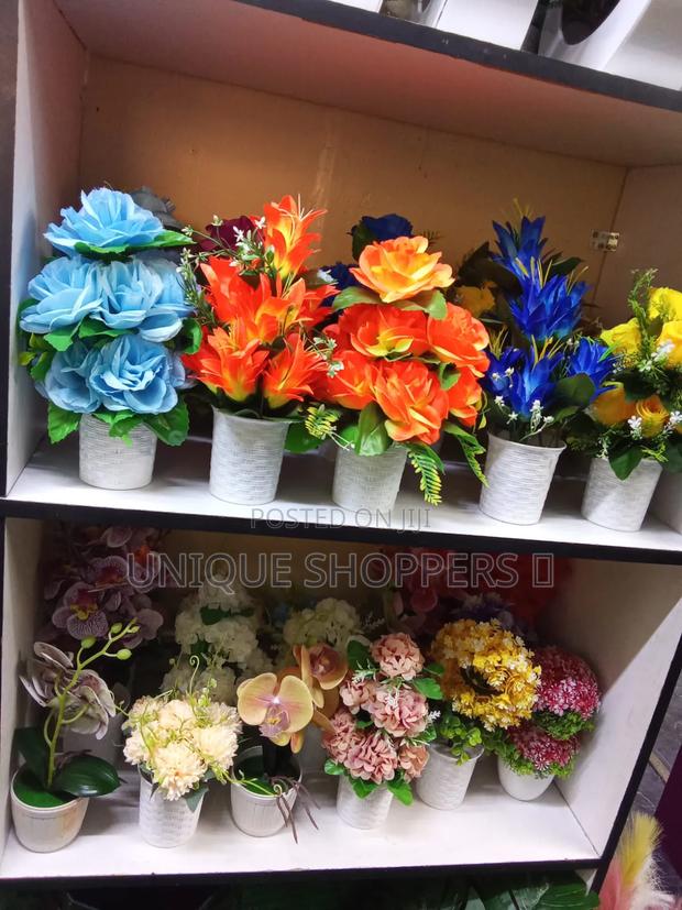 Gorgeous Small Artificial Home Decor Flowers - thumbnail 6