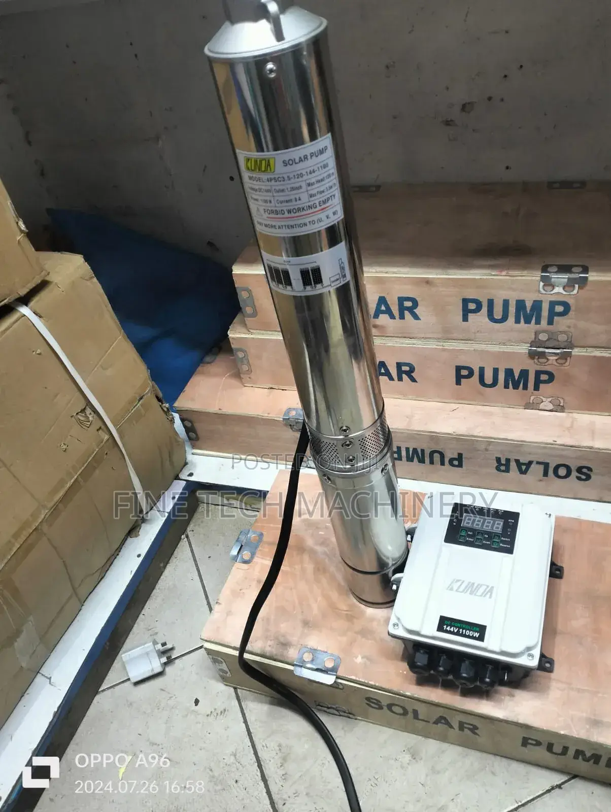 Kunda Solar Submersible Pump
