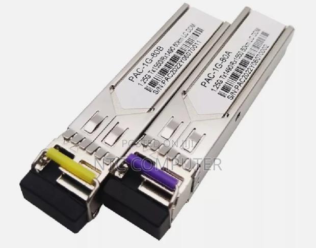 1.25g Sfp Bi-directional Transceiver 80km . Bidi 1.25g 80km