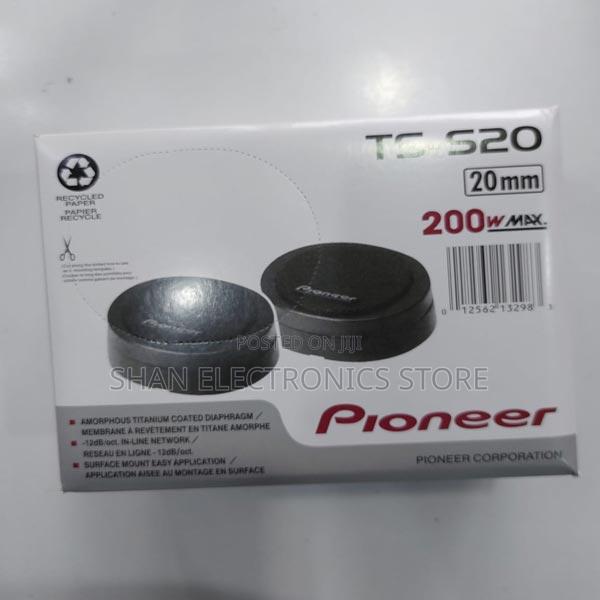 Pioneer Ts-S20 200w High Power Car Loud 3/4'' Dome Tweeter Speaker - main view