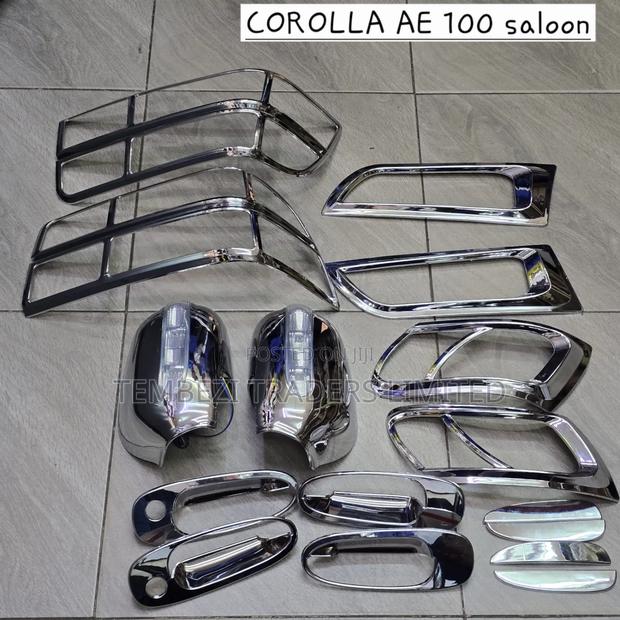 Chrome Kit Set Toyota Corolla 100 - main view