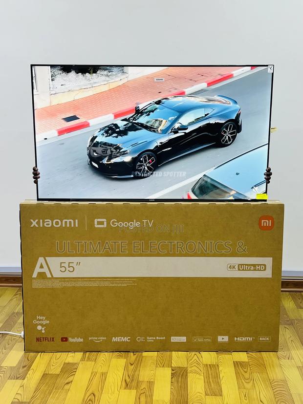Xiaomi 55” a Pro Uhd Google Android Frameless Tv
