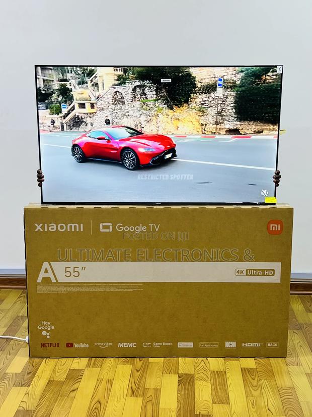Xiaomi 55” a Pro Uhd Google Android Frameless Tv - thumbnail 2