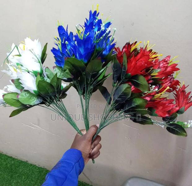 12 -Artificial Flowers ** Stalk - thumbnail 3