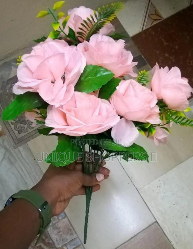 12 -Artificial Flowers ** Stalk - thumbnail 4