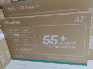 Hisense 43′′ 43a4 Series Vidaa Smart FHD Tv