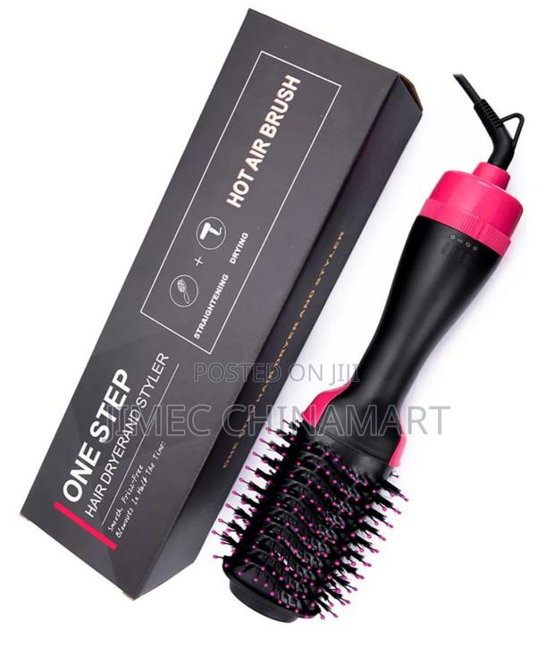 Electric Hair Dryer – 3 in 1 Hot-Air Brush