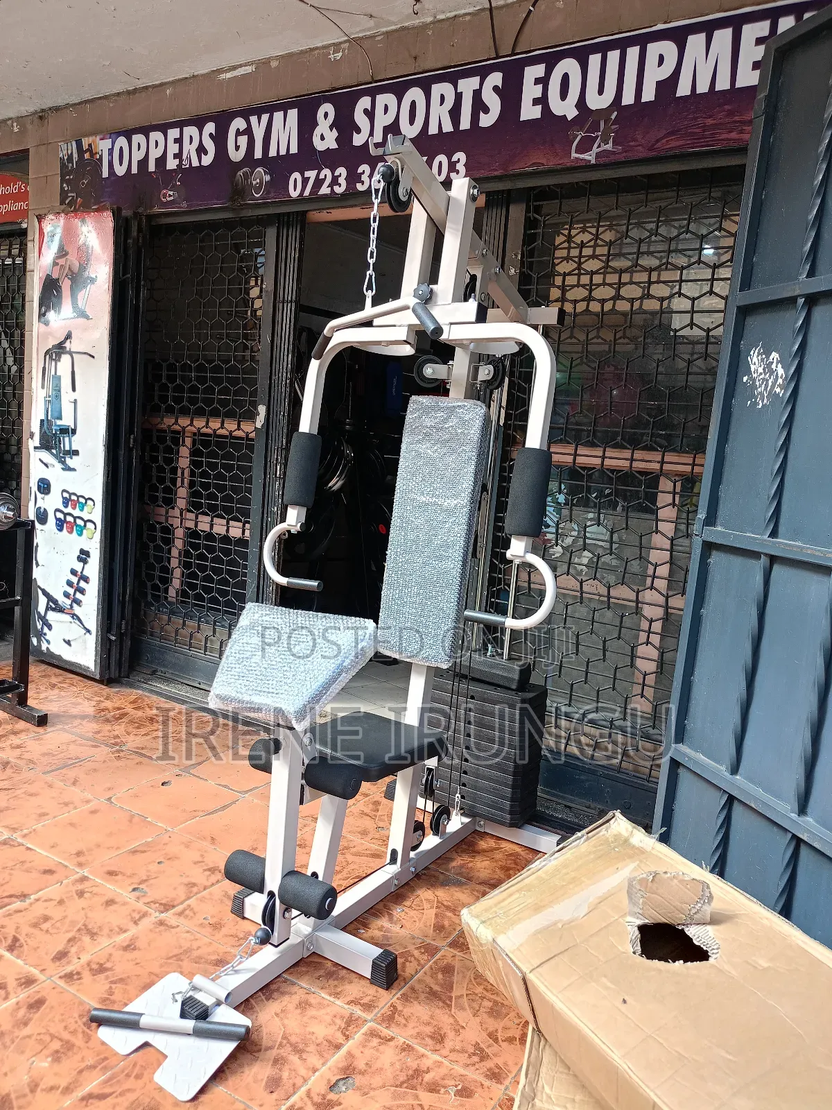 Multi Purpose Machine ++ Gym Exercises Machine