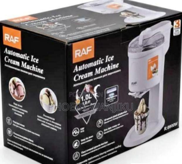 Ice Cream Machine/Raf Automatic Ice Cream Machine